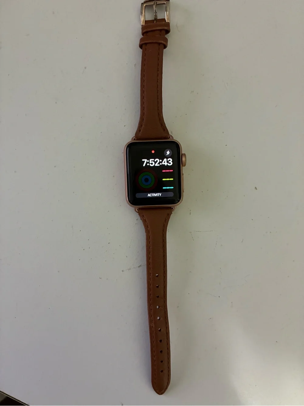 Apple watch brown